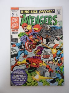 The Avengers Annual #4 (1971) FN/VF condition