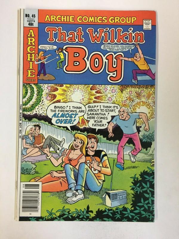 THAT WILKIN BOY (1969-1982) 45 VF-NM Aug 1979 COMICS BOOK