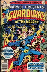 Marvel Presents #11 (1977) Guardians of the Galaxy