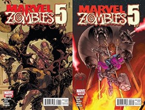 Marvel Zombies 5 #1-2 (2010) Marvel Comics - 2 Comics
