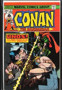 Conan the Barbarian #51 (1975) Conan