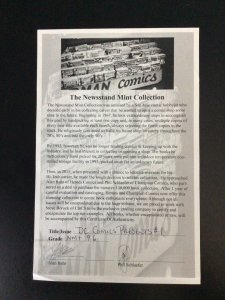 DC Comics Presents #1  (1978) Newstand Collection, Flash Superman Race! 9.6 CBC