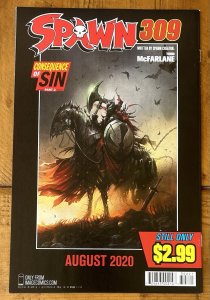 Spawn #308 NM Image Comics Todd McFarlane Lashley Cover B