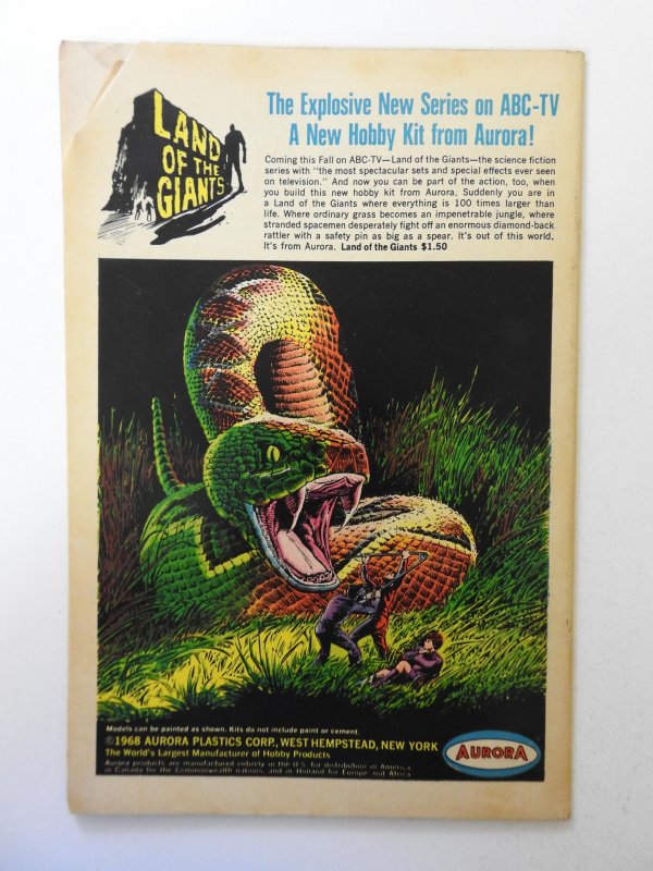 Adventure Comics #373 (1968) VG+ Condition!