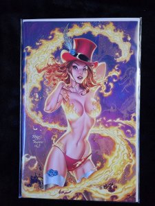 Deathrage #5 - Virgin Kickstarter - John Royle 2023