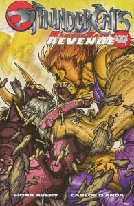 ThunderCats: Hammerhand's Revenge TPB #1 VF/NM ; WildStorm