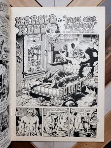 Harold Hedd #2 (1973) 1st Print Last Gasp Rand Holmes Story, Art Underground 5.0