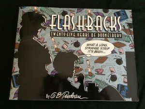 FLASHBACKS: TWENTY-FIVE YEARS OF DOONESBURY Trade Paperback