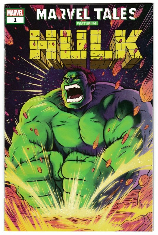 Marvel Tales Hulk #1 Reprints #324 & #377 plus Savage She-Hulk #1 (2019) NM
