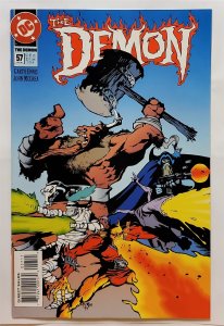 The Demon (3rd Series) #57 (April 1995, DC) VF+