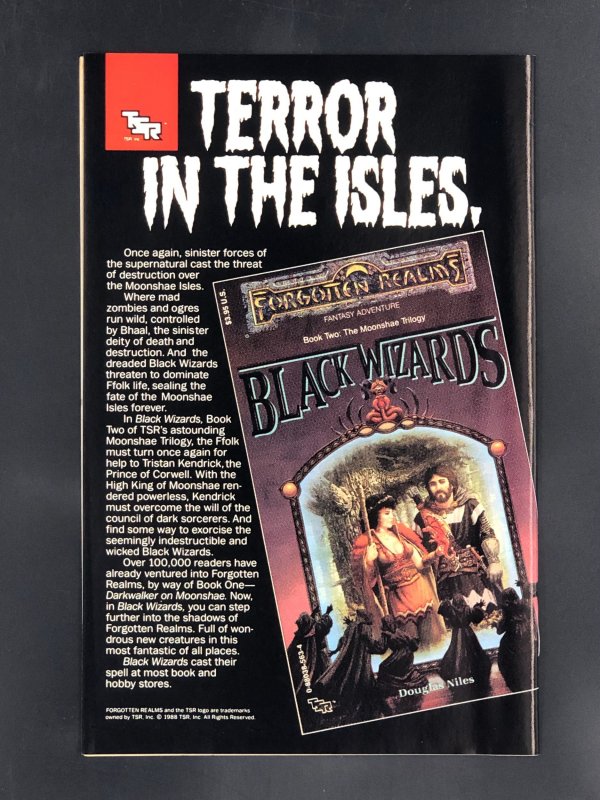 Strikeforce: Morituri #20 (1988)