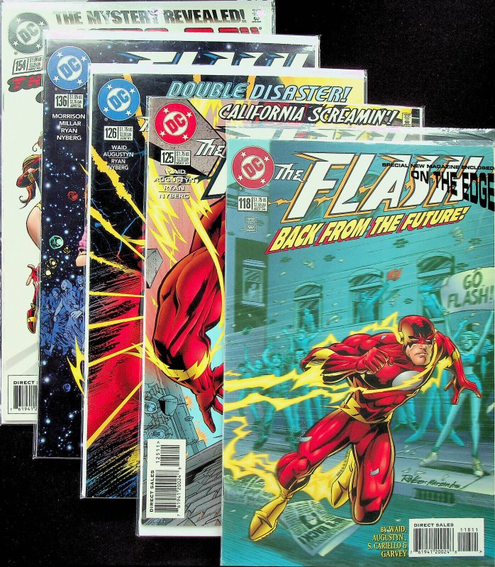 55 Flash Comics DC - Near Mint