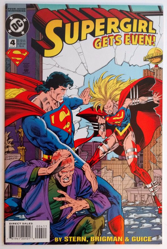 Supergirl #4 (NM, 1994)