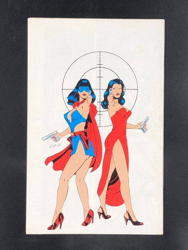 Femforce Pin-Up Portfolio #1 (1987)