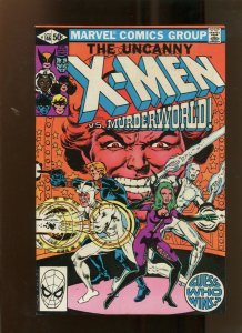 UNCANNY XMEN #146 (8.5) VS MURDERWORD!! 1981