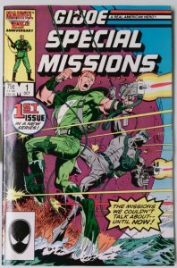 G.I. Joe Special Missions #1 (Oct 1986, Marvel) VF