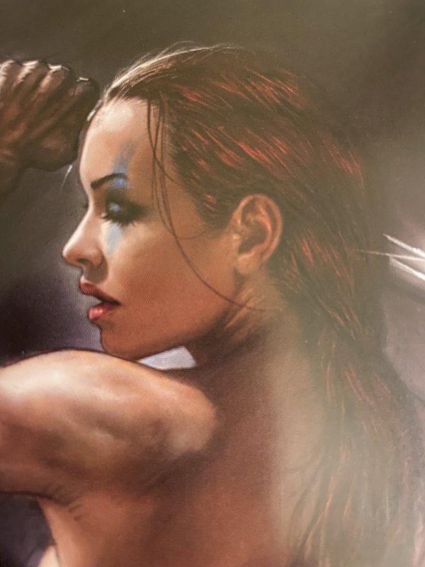 RED SONJA #2 VAMPIRELLA VS EXCLUSIVE PARRILLO VIRGIN COVER LTD 400 NM+