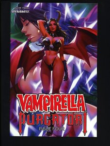Vampirella Versus Purgatori #4