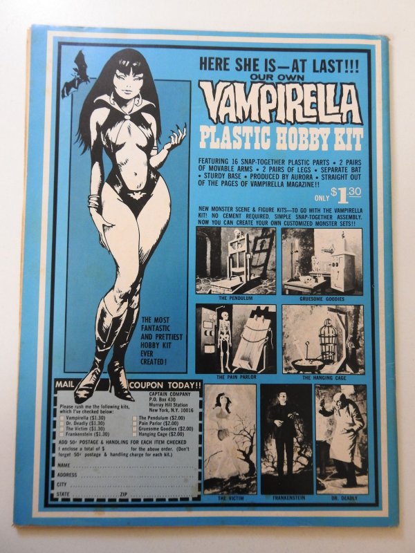 Vampirella #15 (1972) FN Condition!