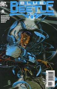 Blue Beetle, The (4th Series) #6 VF ; DC | Jaime Reyes