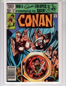 Conan the Barbarian #131 (1982)  - [NSC•ECA5]