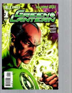 11 DC Comics Green Lantern #1 2 3 4 5 6 7 8 9 10 11 J448