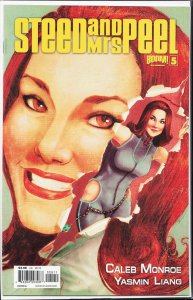 Steed and Mrs. Peel #5 (2013)