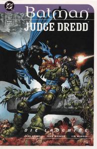 Batman/Judge Dredd: Die Laughing #2 VF/NM ; DC | Last Issue