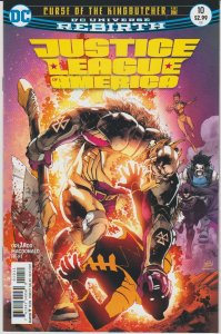 Justice League Of America # 10 Cover A NM DC 2016 Series [H5]
