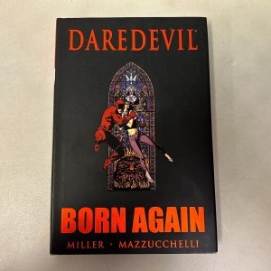 Daredevil Born Again Hardcover Frank Miller 