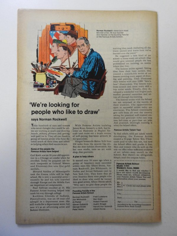 Thor #162 (1969) VG- Condition 1 in tear fc