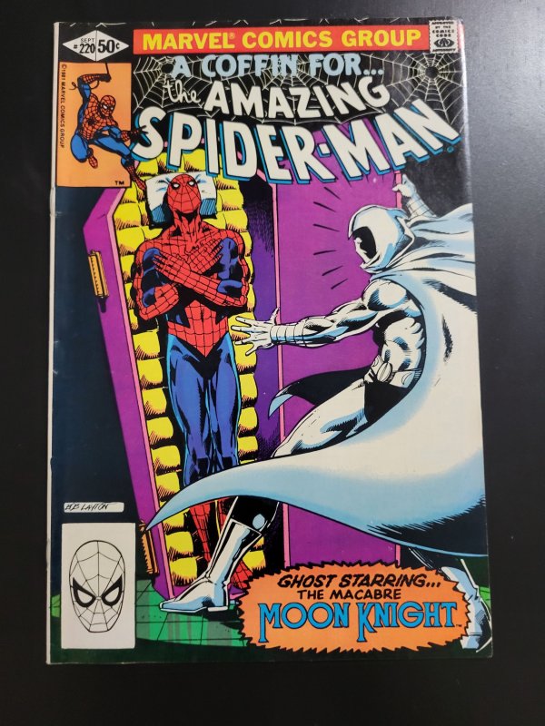 The Amazing Spider-Man #220 Direct Edition (1981)