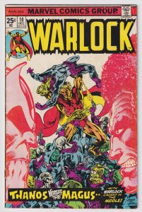 Marvel Comics! Warlock! Issue #10!