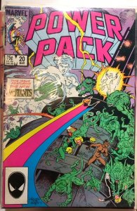 Power Pack #20 (1986)