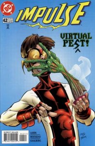 IMPULSE (1995 DC) #42 CVR A CRAIG ROUSSEAU