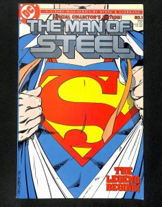 Man of Steel #1 Special Collector's Edition Variant