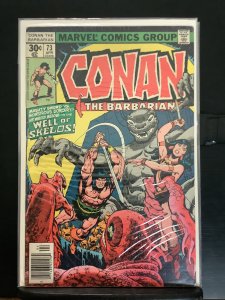 Conan the Barbarian #73 (1977)