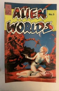 Alien Worlds #5 (1983)