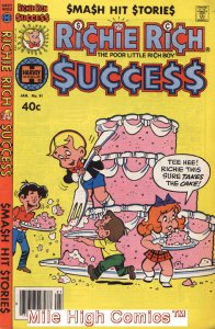 RICHIE RICH SUCCESS STORIES (1964 Series) #91 Fine Comics Book