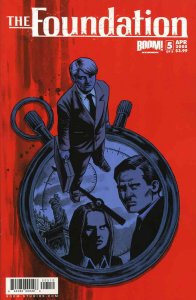 Foundation #5 VF/NM ; Boom! | John Rozum