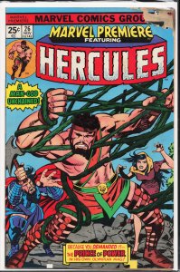 Marvel Premiere #26 (1975) Hercules