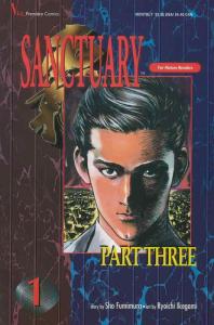 Sanctuary Part 3 #1 VF/NM; Viz | save on shipping - details inside