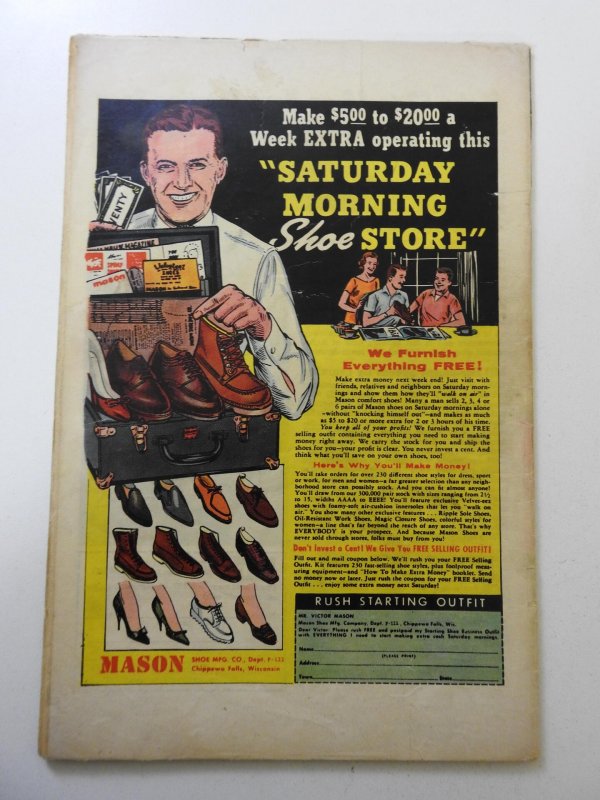 The Amazing Spider-Man #10 (1964) VG Condition 1 in spine split, moisture stain