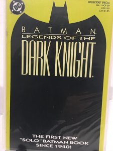 Legends of the Dark Knight #1 (1989)