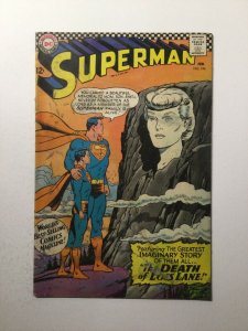 Superman 194 Good gd 2.0 Dc Comics