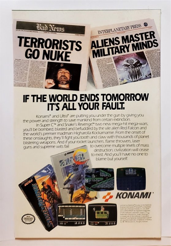 Web of Spider-Man, The #Annual 6 (1990, Marvel) 8.5 VF+