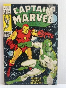 Captain Marvel #14
