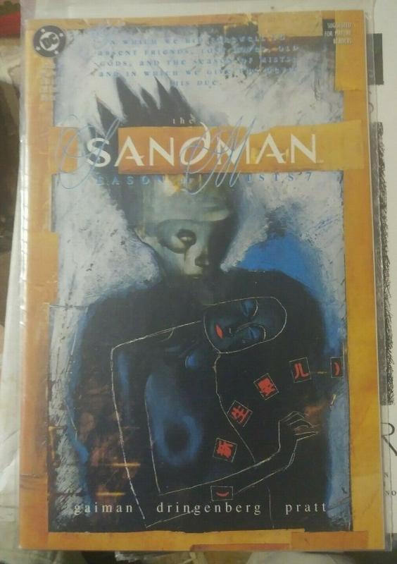 SANDMAN # 28  1991 DC COMICS NEIL GAIMAN  season  of mists pt 7 + 