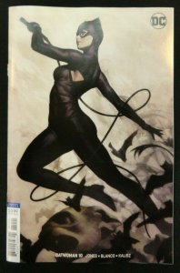 CATWOMAN #10 Stanley Artgerm Lau Variant Cover B First Print NM