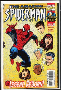 The Amazing Spider-Man #1 Direct Edition (1998) Spider-Man